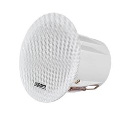 Difuzor de tavan impermeabil fara rama DSP3011C 6W (cu transformator 100V) Alb