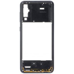 Piese si componente Carcasa Mijloc Samsung Galaxy A50 A505, Neagra