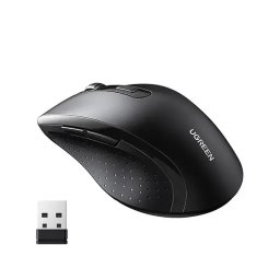 Mouse MU511 – Mouse wireless, 2.4 GHz, optic 4000 DPI, 6 butoane + scroll, design business, negru
