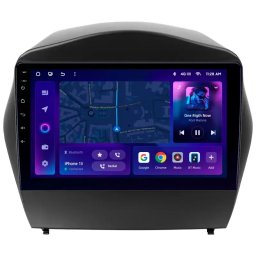 Navigatie Auto M2 Hyundai Tucson 2 2009-2015 4+64GB 9" IPS Octa-core 1.6Ghz, Android 4G Bluetooth 5.1 DSP - Varianta A