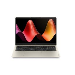 Notebook OmniBook 3 16-by0019nn, AMD Ryzen 5 40, 16 inch, RAM 16GB, SSD 512GB, AMD Radeon 610M, Free DOS, Warm Gold