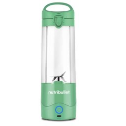 portabil NBP003LG capacitate 475 ml 15 utilizari per incarcare USB-C Verde