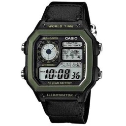 Ceas Barbati, Casio, Collection AE AE-1200WHB-1B