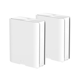 ASUS ZenWiFi BQ16 BE25000 Quad Band WiFi 7 Mesh Router alb 2buc