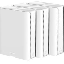 ASUS ZenWiFi BQ16 BE25000 Quad Band WiFi 7 Mesh Router alb 3buc