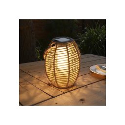 Atmosphera - Felinar solar cu LED GINA LED/1,2V 800 mAh IP44 iută