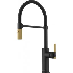 115.0747.679 Baterie Maris Stripes Semi Pro Matte Black-Gold