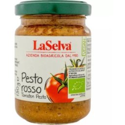 Set 2 x Pesto Rosu Bio, 130 g, LaSelva