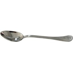 Set 14 x Lingurita Premium pentru Ceai, Corona, Inox, Argintie