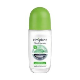 Set 3 x Deodorant Antiperspirant Roll-on Elmiplant Clay Minerals, 50 ml