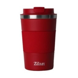 Set 2 x Cana Cafea Tip Termos, 380 ml, Rosie