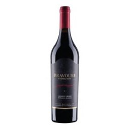 Vin Rosu Chateau Cristi Bravoure, Caberne, Shiraz, Feteasca Neagra, Sec, 0.75 l
