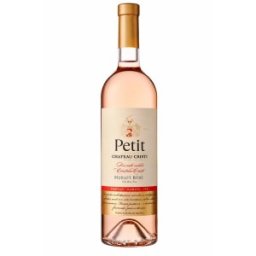 Vin Rose Chateau Cristi Petit, Merlot, 0.75 l