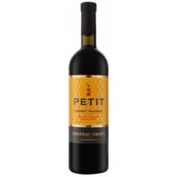 Vin Chateau Cristi Petit Cabernet Sauvignon, Merlot, Cabernet Franc, 0.75 l