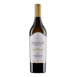 Vin Alb Chateau Cristi, Bravoure, Cupaj, Sauvignon Blanc si Pinot Grigio, Sec, 0.75 l