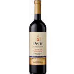 Vin Rosu Chateau Cristi Petit, Rara Neagra, Sec, 0.75 l