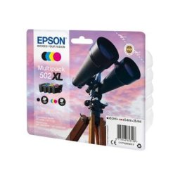 Cartuse Cerneala Epson 502XL C13T02W64010 | Multipack BK/C/M/Y, Original