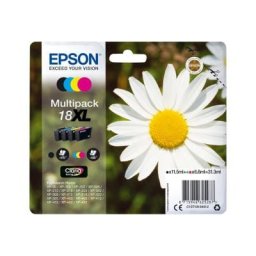Cartuse Cerneala Epson 18 C13T18164012 | Multipack CMYK, Original