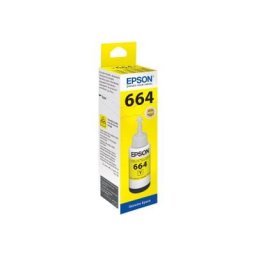 Cartus Cerneala Epson T6644 | Galben, Original, 70ml