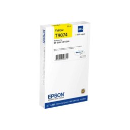 Cartus Cerneala Epson C13T90744N | Yellow, Original