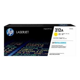 Cartus Toner HP 212A W2122A | Galben, Original, LaserJet