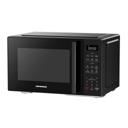 Cuptor cu Microunde Heinner HMW-MD23AFBK | 23L, 800W, Digital, Negru