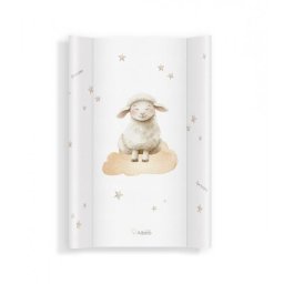 Saltea de infasat pentru bebe cu intaritura 70x47,5 cm Klups Sleeping Sheep
