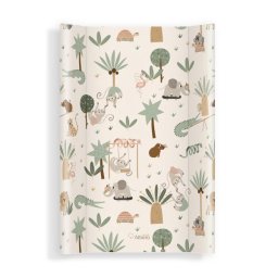 Saltea de infasat pentru bebe 70x47,5 cm cu intaritura Tropic Fun