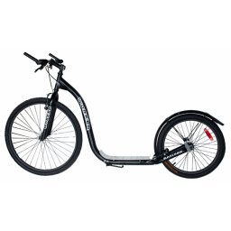Trotineta sport WORKER Entropy cu roti mari 26/20 inch si frane V-Brake