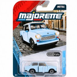 Masinuta metalica Majorette Vintage Trabant P 601, scara 1:64