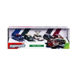 Set 5 masinute metalice Majorette MINI Icons, scara 1:64