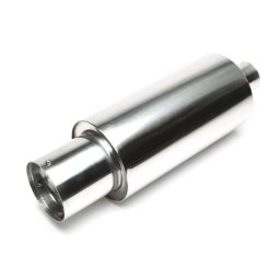 Toba sport din inox FireBird cu silencer reglabil pentru competitie