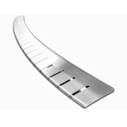 Folie protectie portbagaj auto universala, efect crom si aluminiu polisat 83x7,5 cm