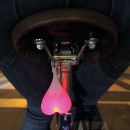 Lampa LED ornamentala pentru bicicleta Funny Light Balls, 3 moduri