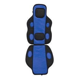Husa scaun auto Race albastru/negru cu fixare elastica 4Cars