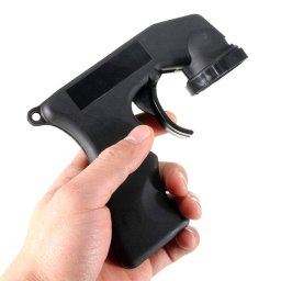 Pistol pentru spray aerosoli universal cu maner ergonomic