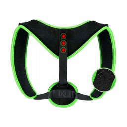 Corector de postura magnetic unisex, reglabil, marime universala AVX-BQ23A