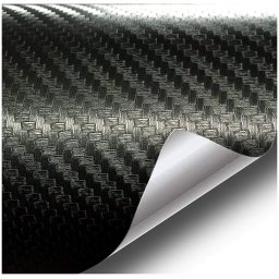 Folie colantare auto carbon 3D negru 3m x 1,27m pentru tuning