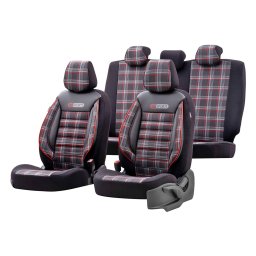Set huse scaun auto universale OTOM GTI Sport 801, premium, nefractionate