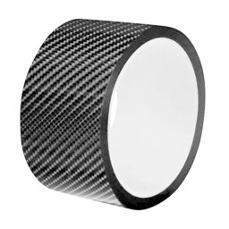 Rola ornament autoadeziva Carbon 5D pentru praguri si bandouri, gri antracit, 148x4 cm