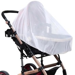 Plasa de tantari elastica universala pentru carucior bebelus, 140 cm
