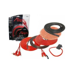 Kit cabluri amplificator auto 800W MAX 10GA cu RCA si siguranta