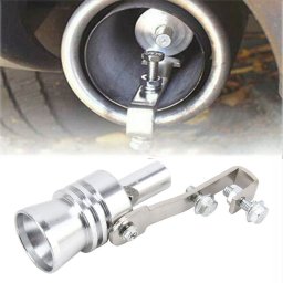 Fluier pentru toba auto din aluminiu, marime L, 2000-2400 cc