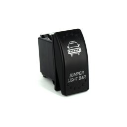 Intrerupator Bumper Light Bar 12V/24V cu 5 pini pentru ATV, SSV si Off-Road