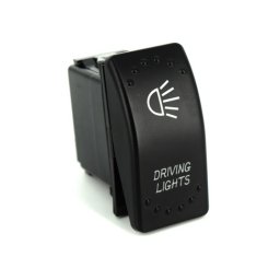 Intrerupator lumini auxiliare Driving Lights pentru ATV, SSV, QUAD