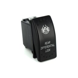 Intrerupator blocare diferential spate pentru ATV, SSV, Quad si Off-Road