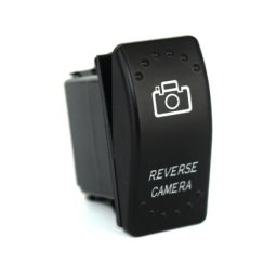 Intrerupator Reverse Camera pentru ATV, SSV, QUAD si Off-Road, 5 pini