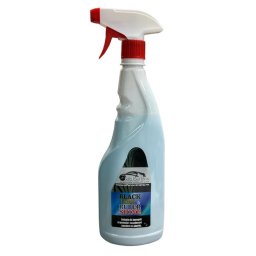 Solutie pentru întretinere si înnegrire anvelope cauciuc 750 ml, cu pulverizator
