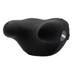 Perna pentru tetiera scaun auto premium, neagra, reglabila CHS-06