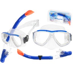 Set masca si snorkel pentru înot si scufundari, reglabil, universal